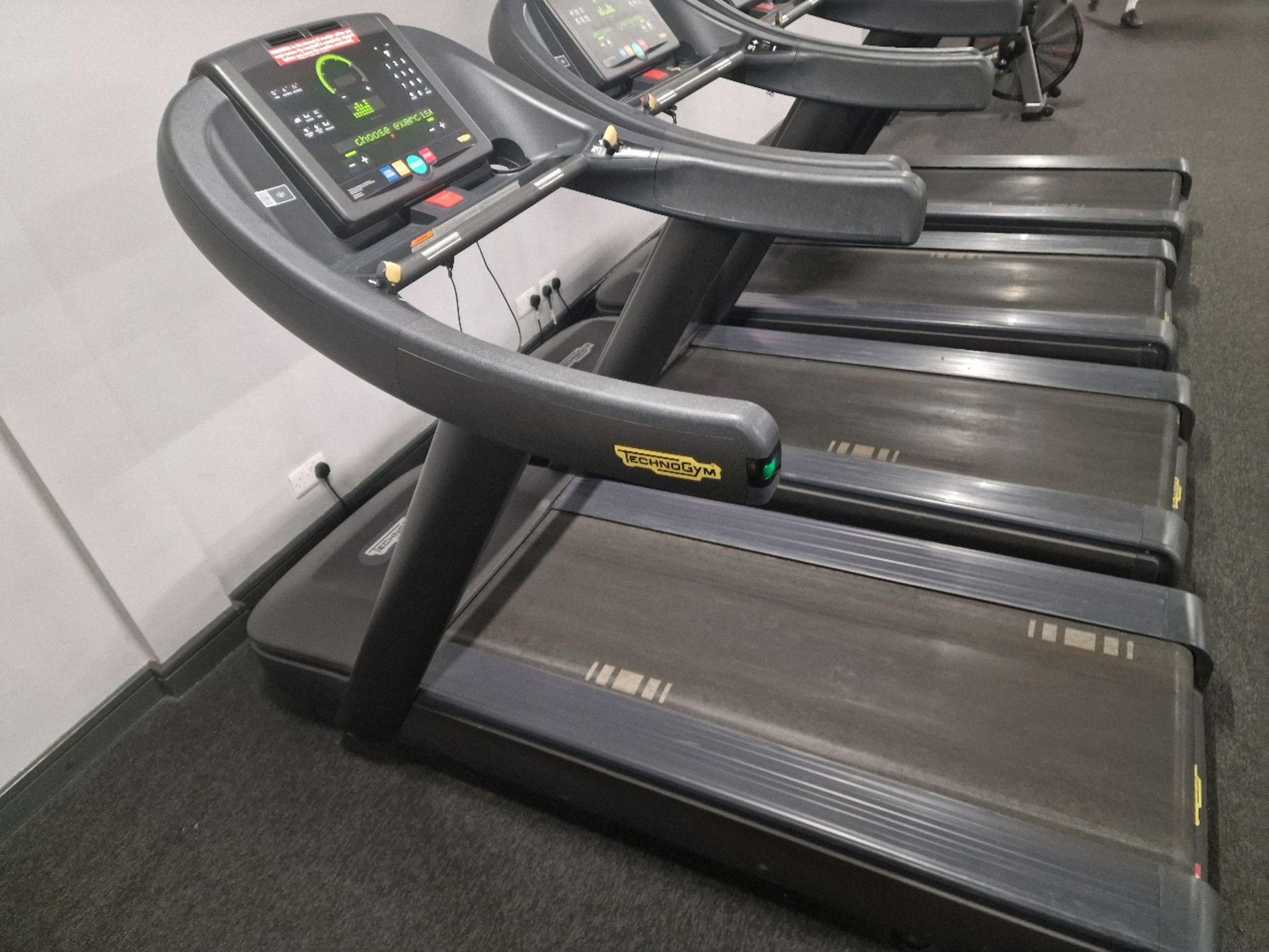 Technogym Treadmill