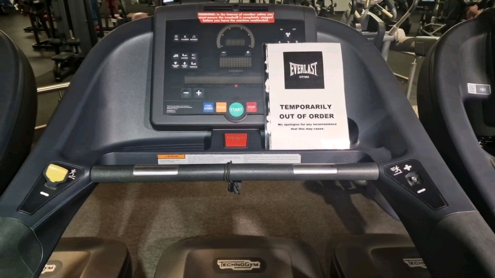 Technogym Treadmill - Image 4 of 6