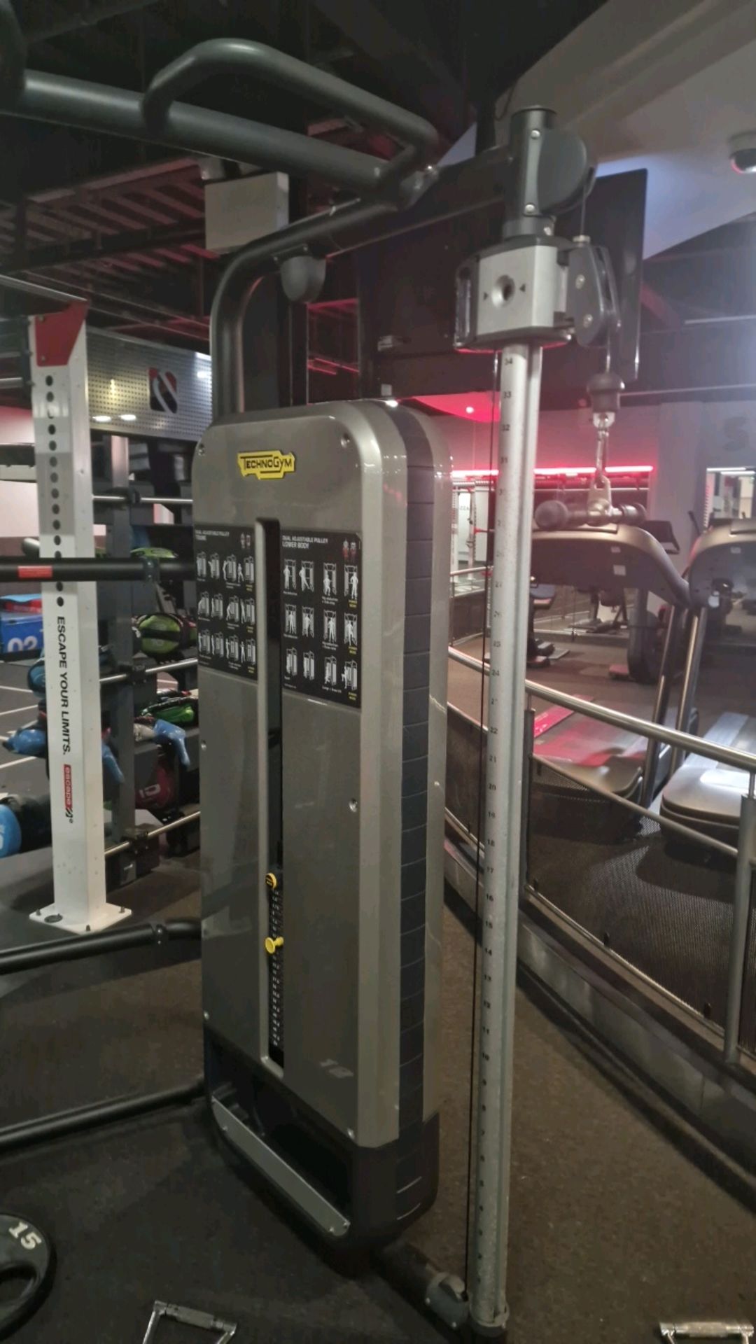 Technogym Dual Adjustable Pulley Functional Trainer - Image 2 of 6