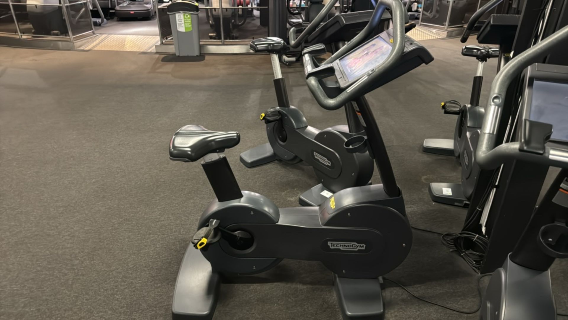 Technogym Upright Bike