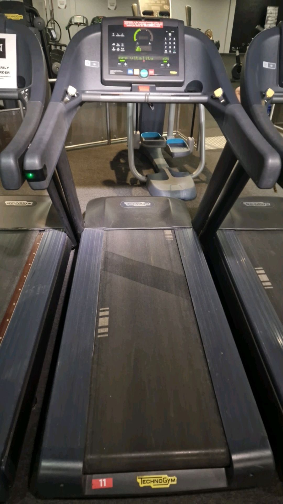 Technogym Treadmill - Image 2 of 5