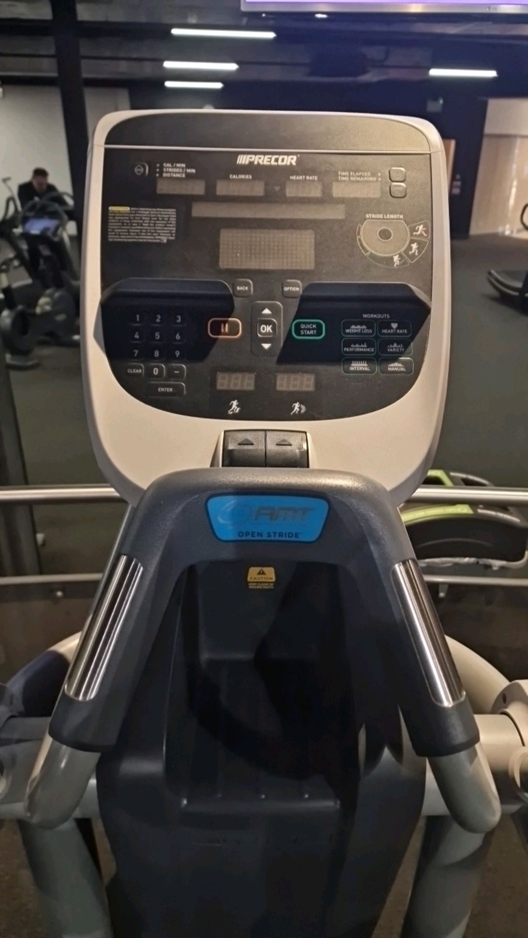 Precor Crosstrainer - Bild 3 aus 5