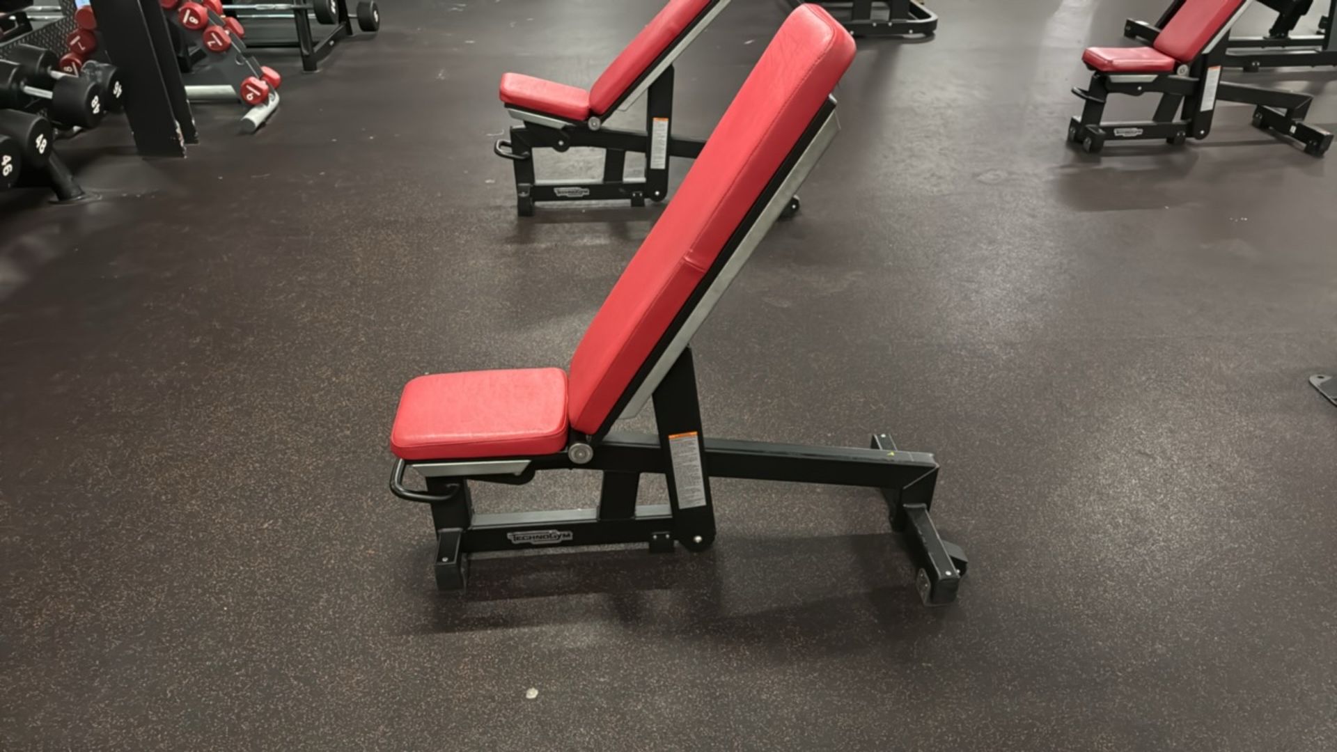 Technogym Adjustable Workout Bench - Image 3 of 3