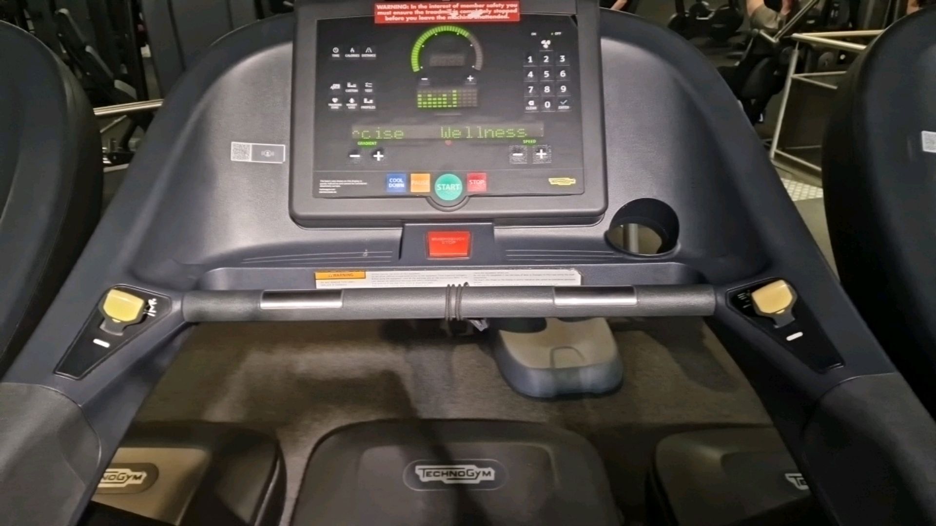 Technogym Treadmill - Image 3 of 5