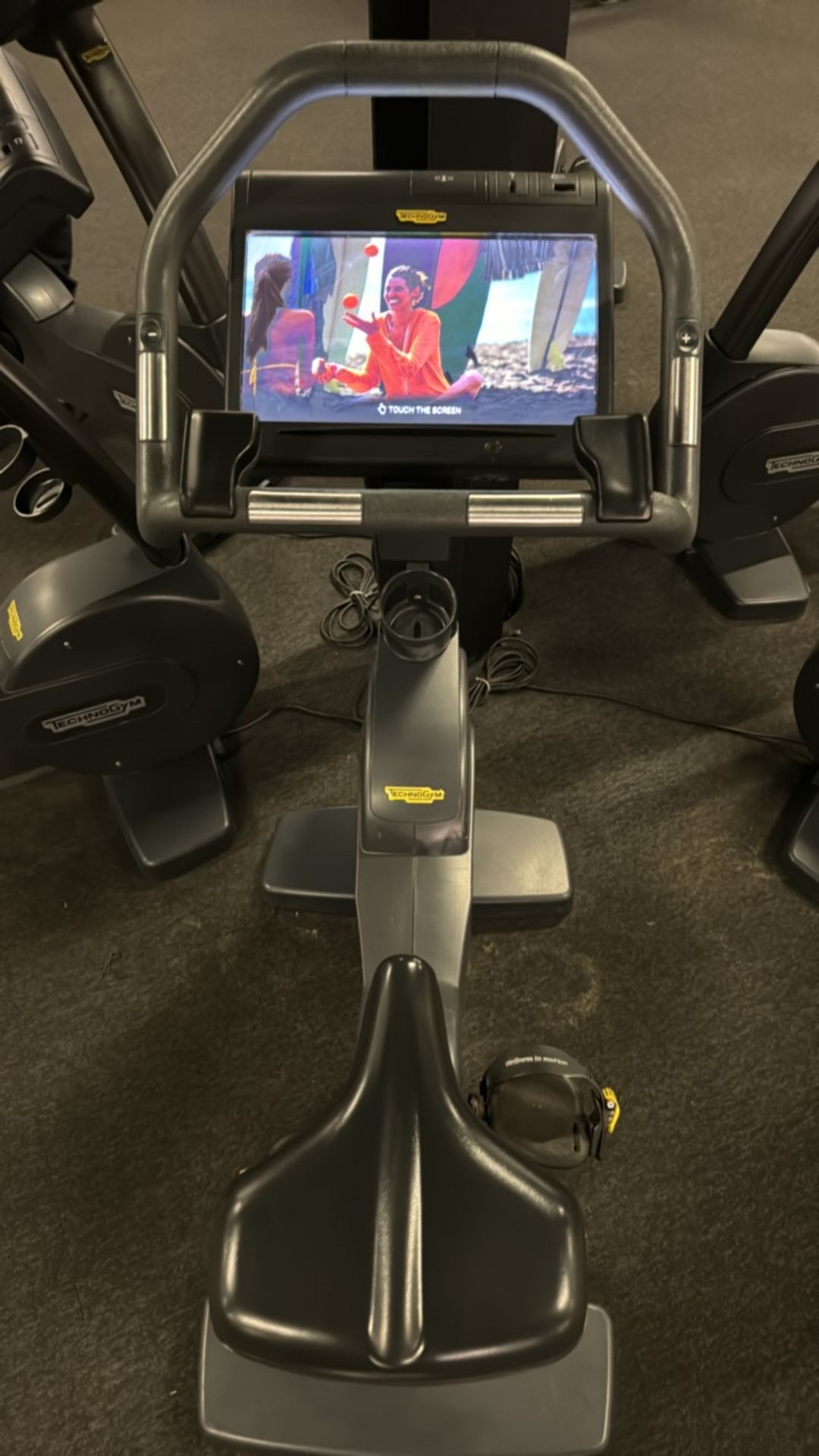 Technogym Upright Bike - Image 3 of 5