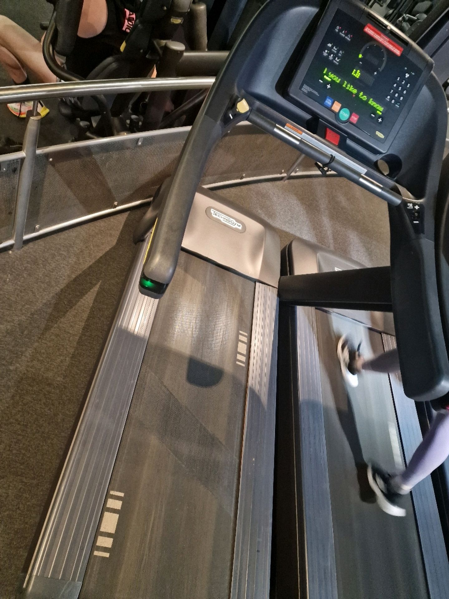 Technogym Treadmill