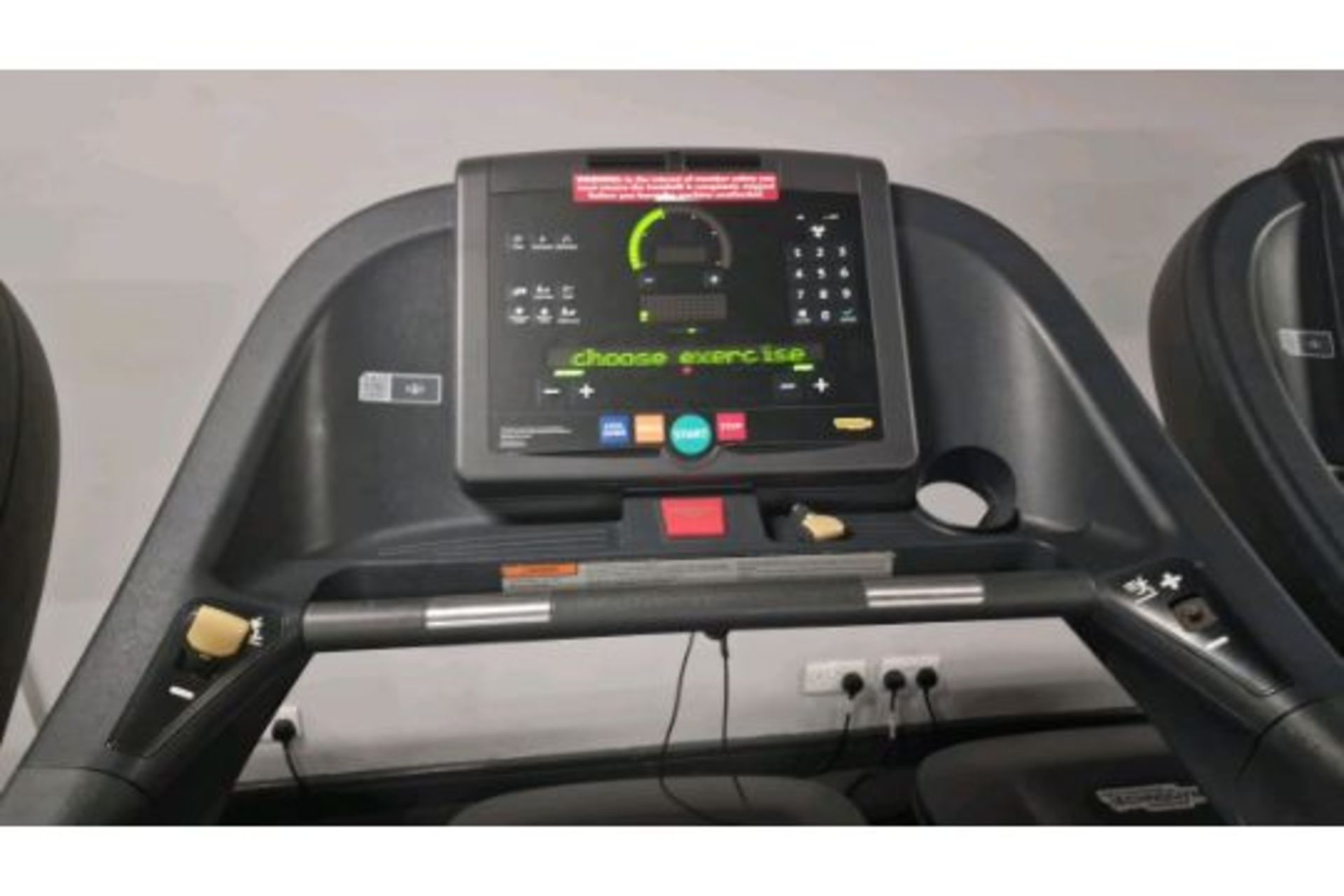 Technogym Treadmill - Image 3 of 3