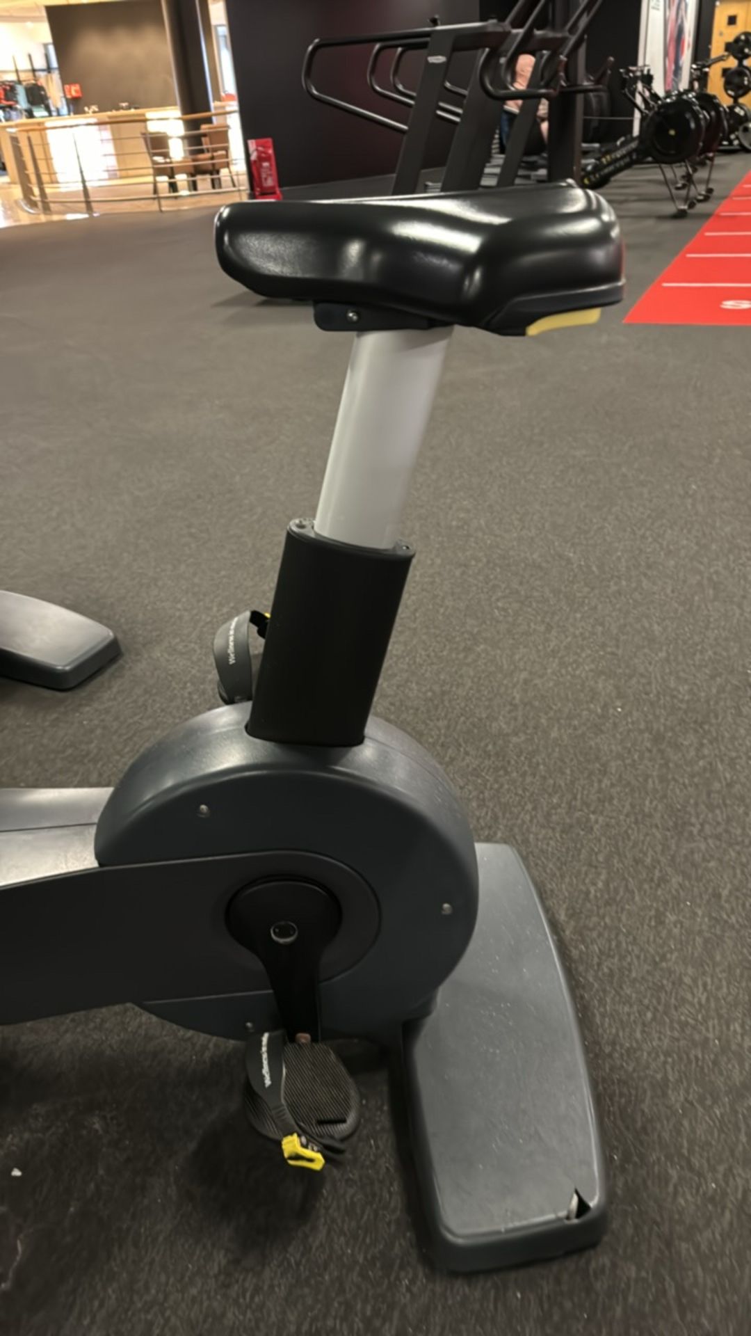 Technogym Upright Bike - Image 3 of 6