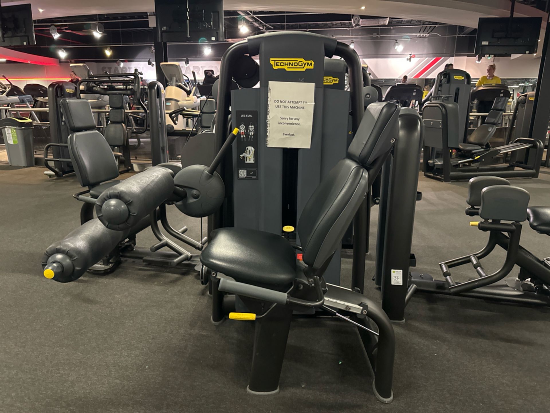 Technogym Leg Curl