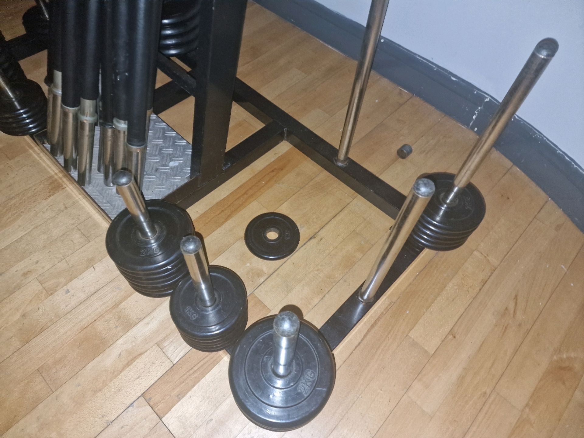 Studio Barbell & Weight Set - Image 3 of 4