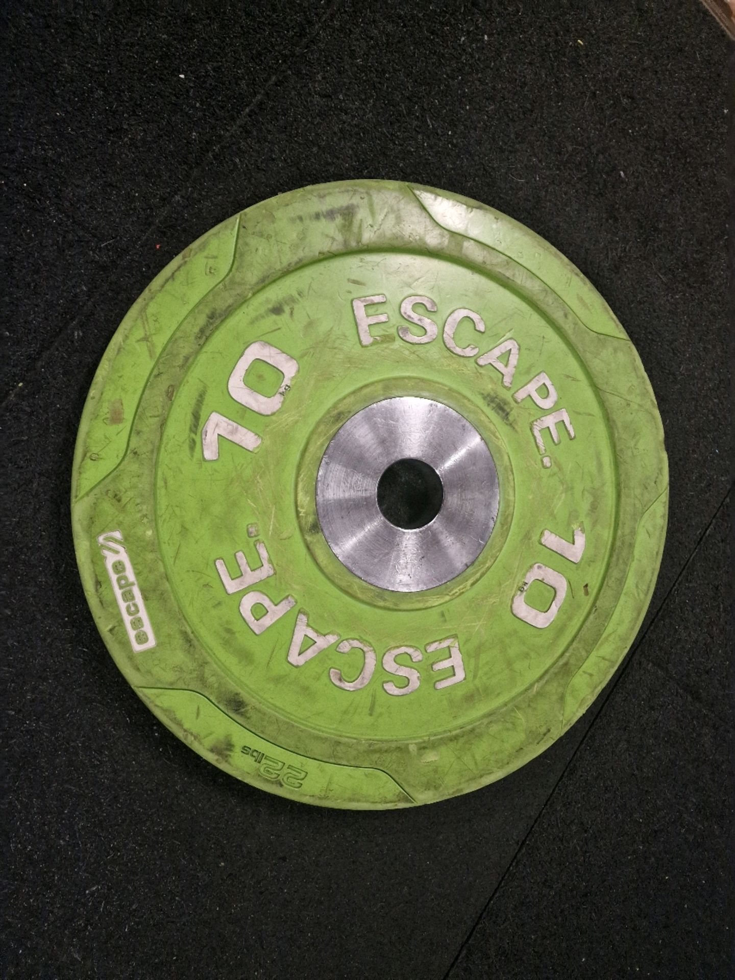 10kg Escape Weight Plates x2