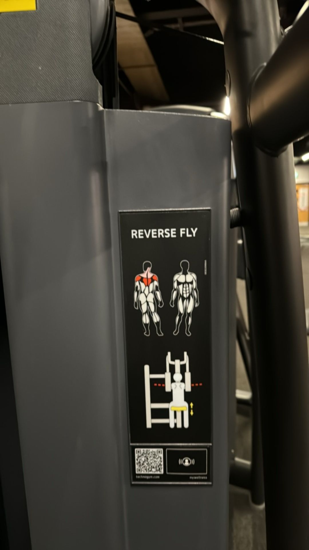 Technogym Reverse Fly - Image 2 of 5