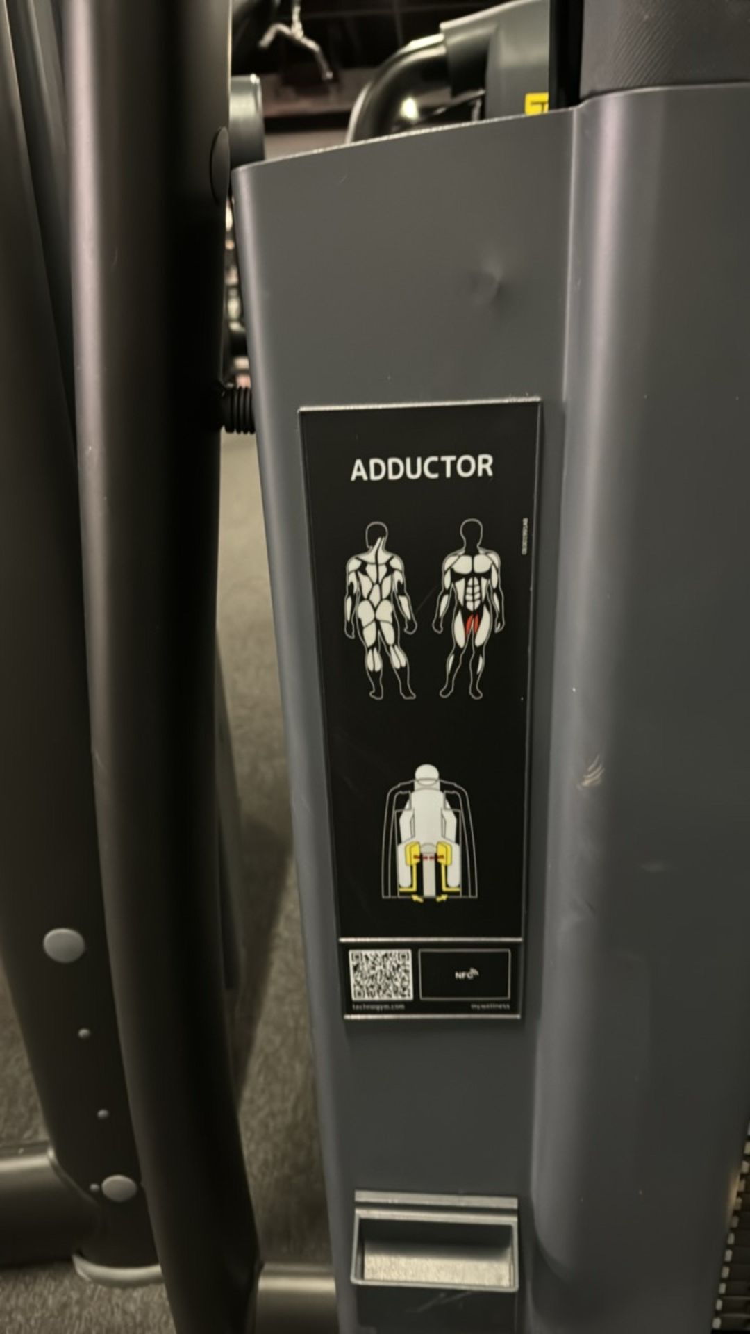 Technogym Adductor - Image 6 of 6