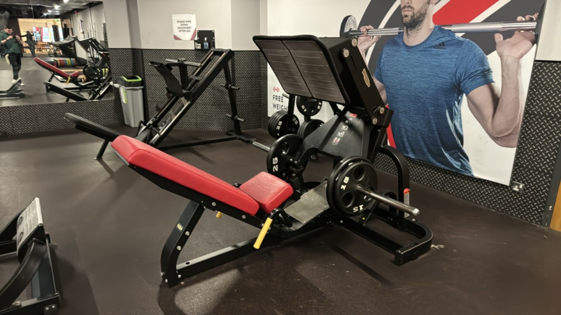 Technogym Leg Press - Image 3 of 6