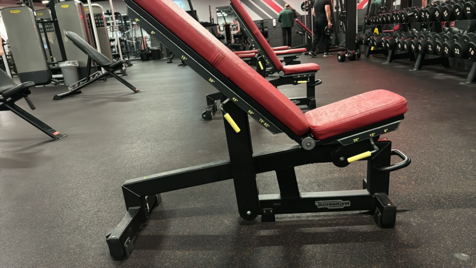 Technogym Adjustable Workout Bench - Image 2 of 3