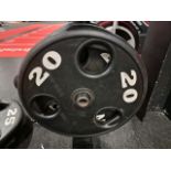 20kg Weight Plate x4