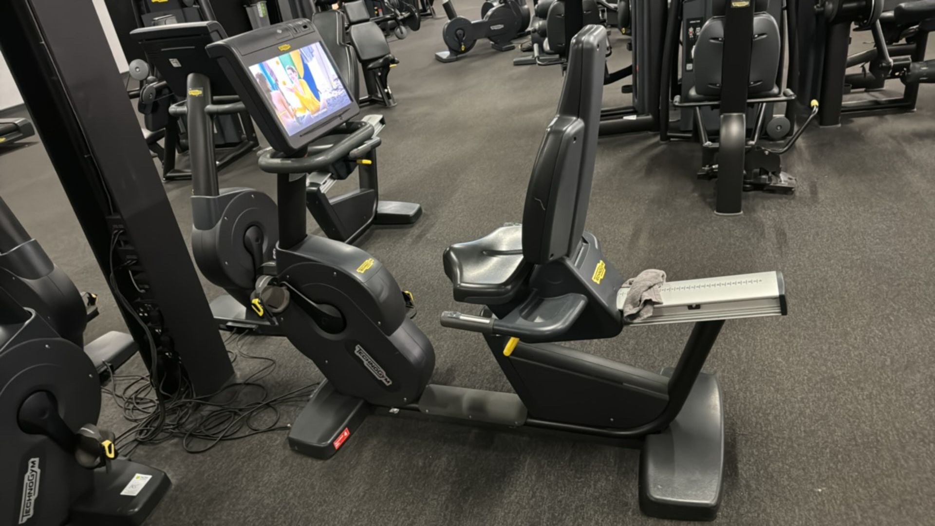 Technogym Recumbant Bike