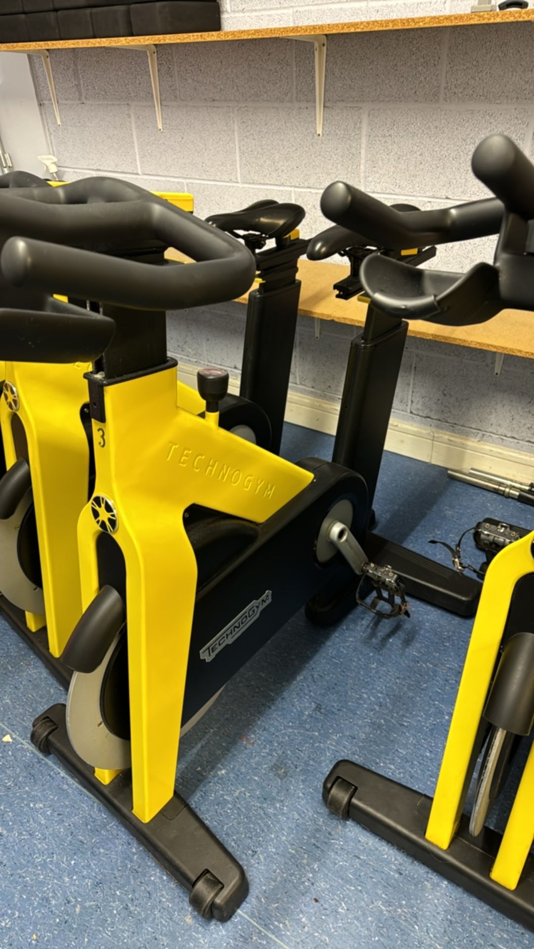 Technogym Spin Bike - Image 3 of 3