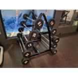 Bar Bells 45kg, 40kg, 35kg, 30kg, 25kg, 20kg, 15kg, 10kg & Rack