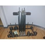 Studio Barbell & Weight Set