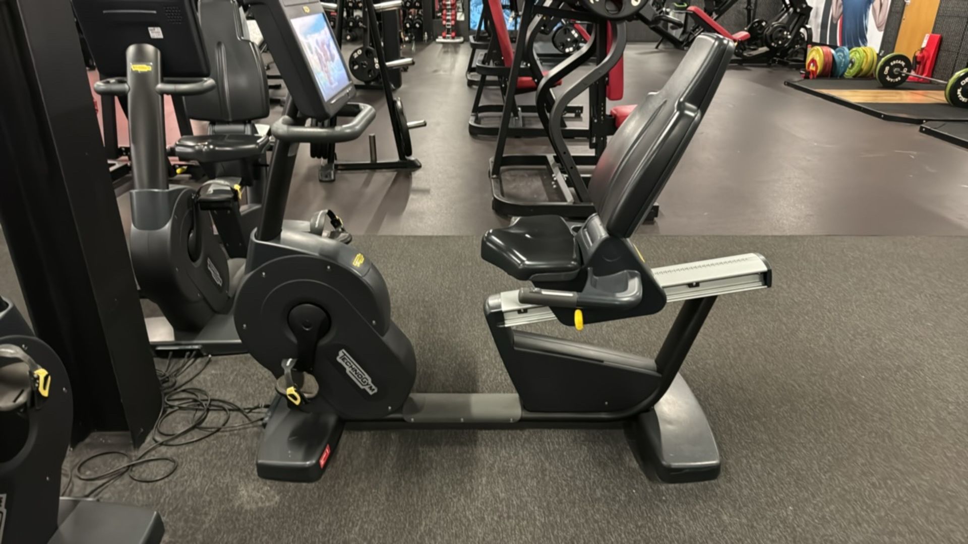 Technogym Recumbant Bike