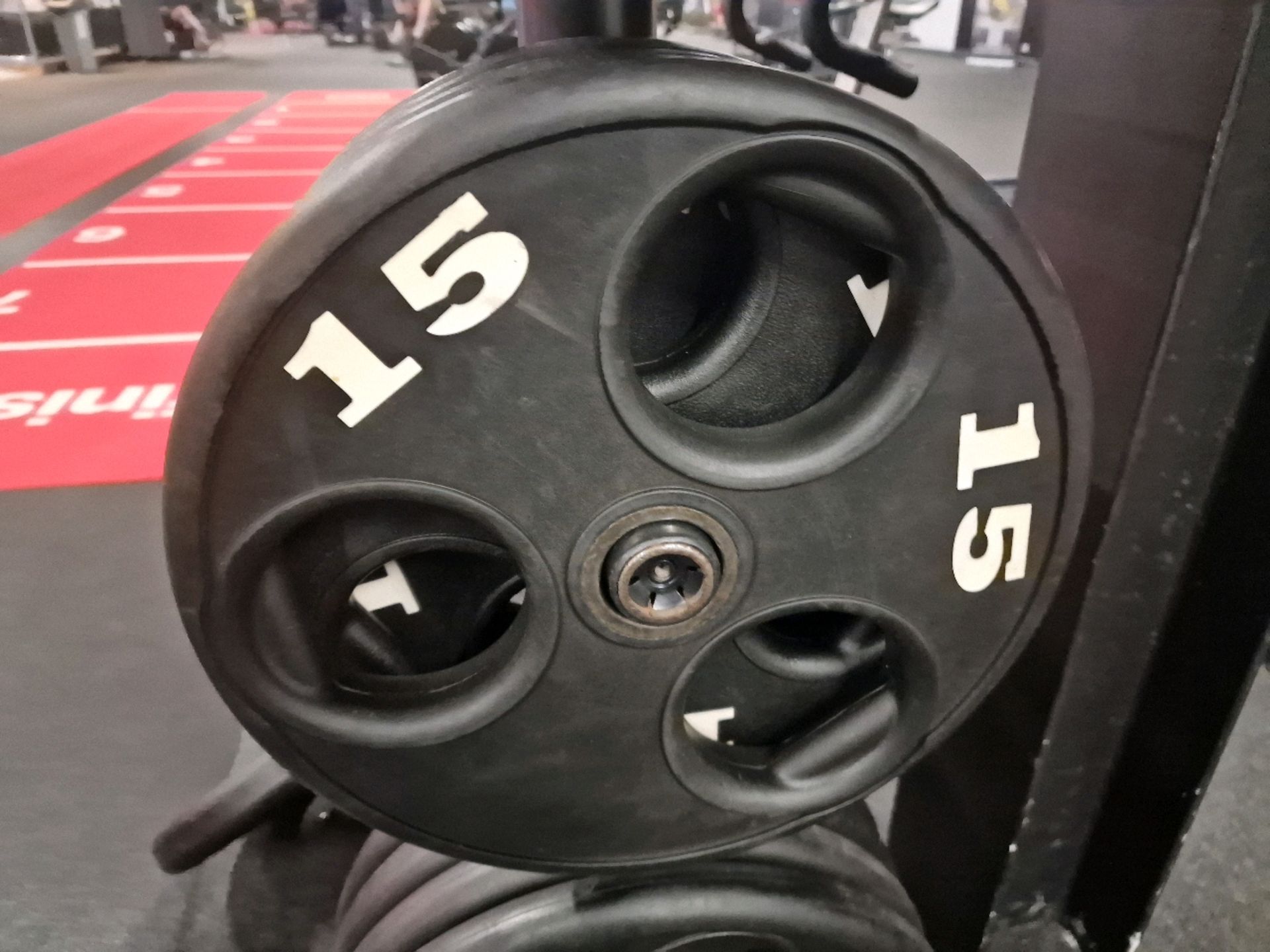 15kg Weight Plate x4