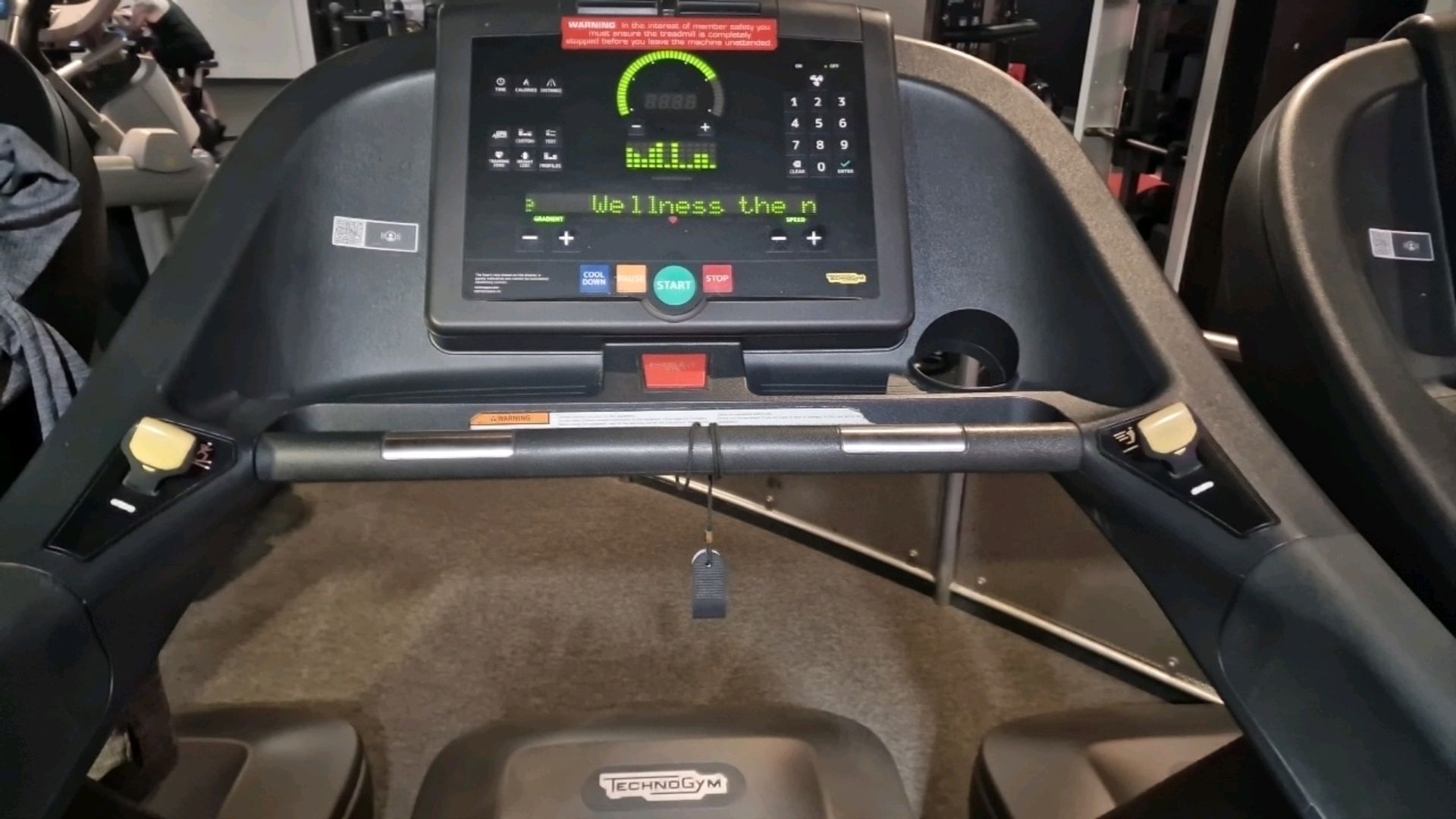 Technogym Treadmill - Image 3 of 5