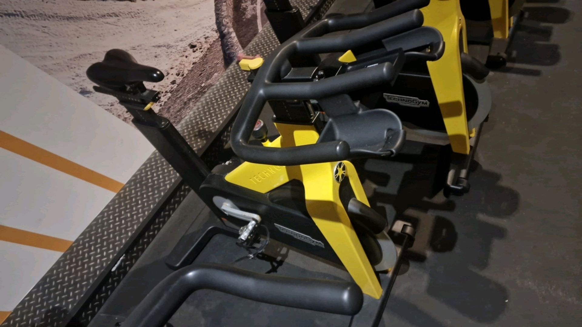 Technogym Spin Bike - Image 3 of 3