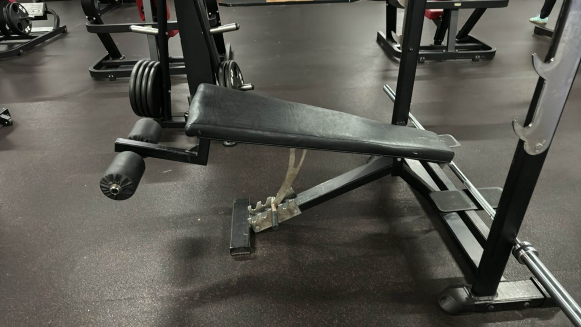 Decline Chest Press Station - Image 3 of 4