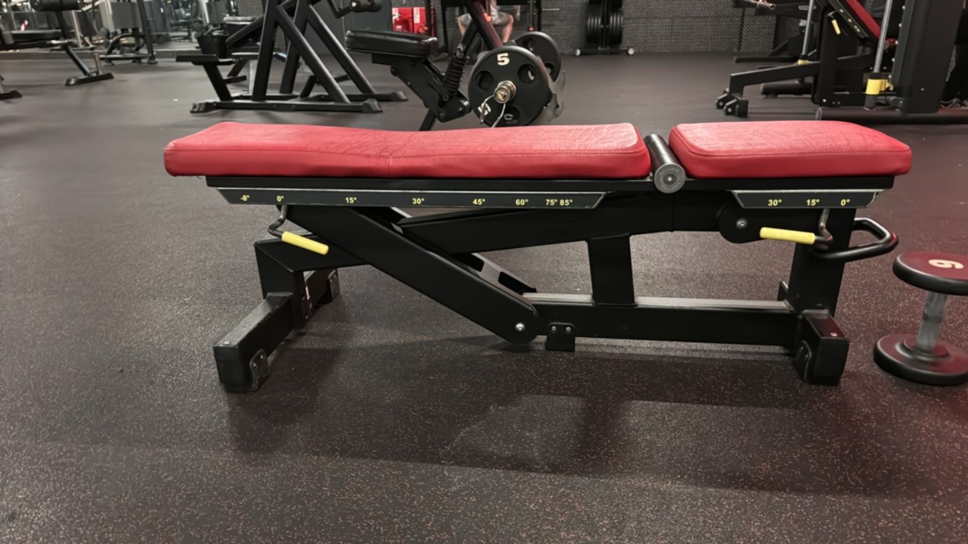 Technogym Adjustable Workout Bench