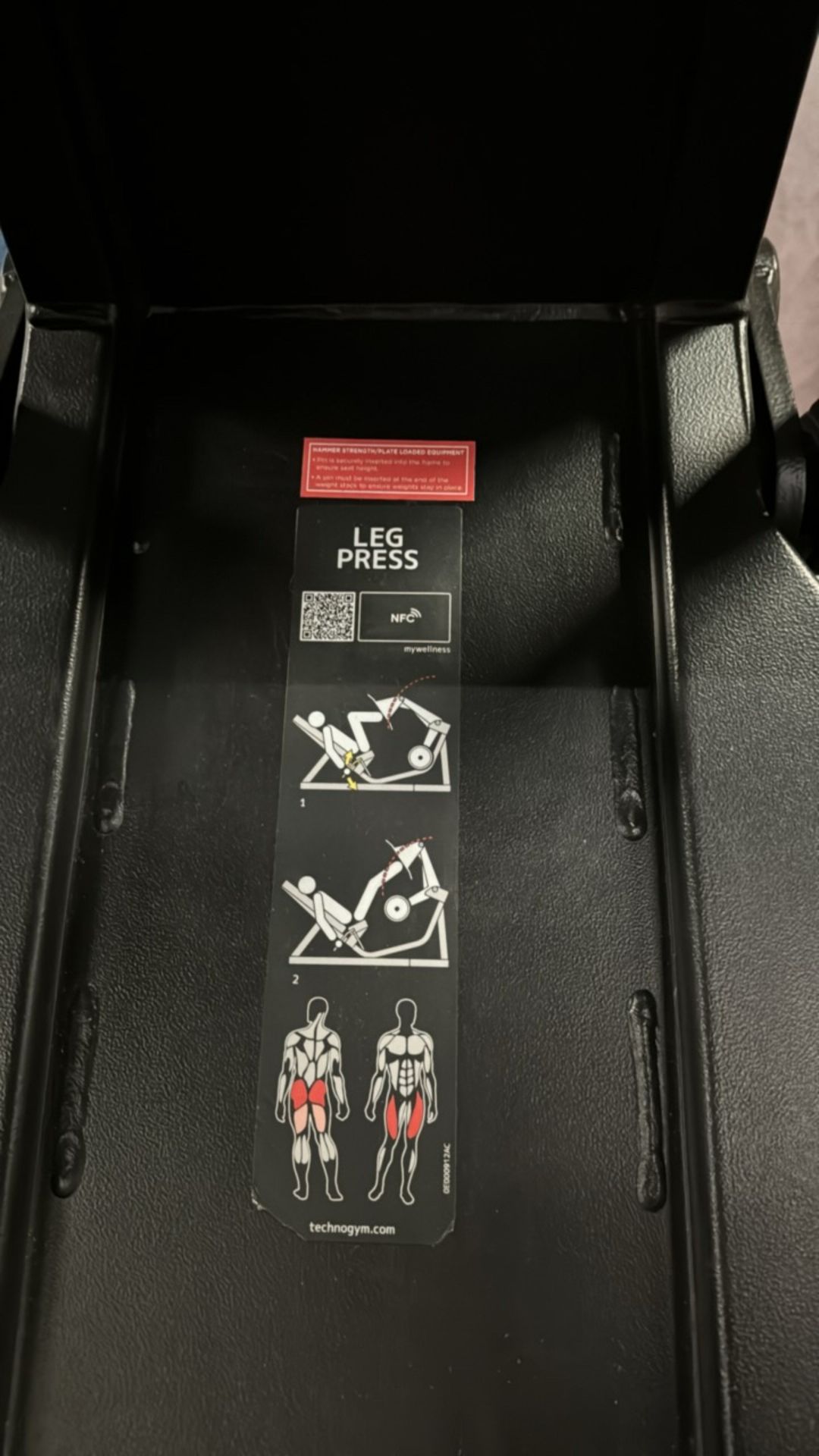 Technogym Leg Press - Image 5 of 6