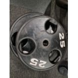 25kg Weight Plate x4