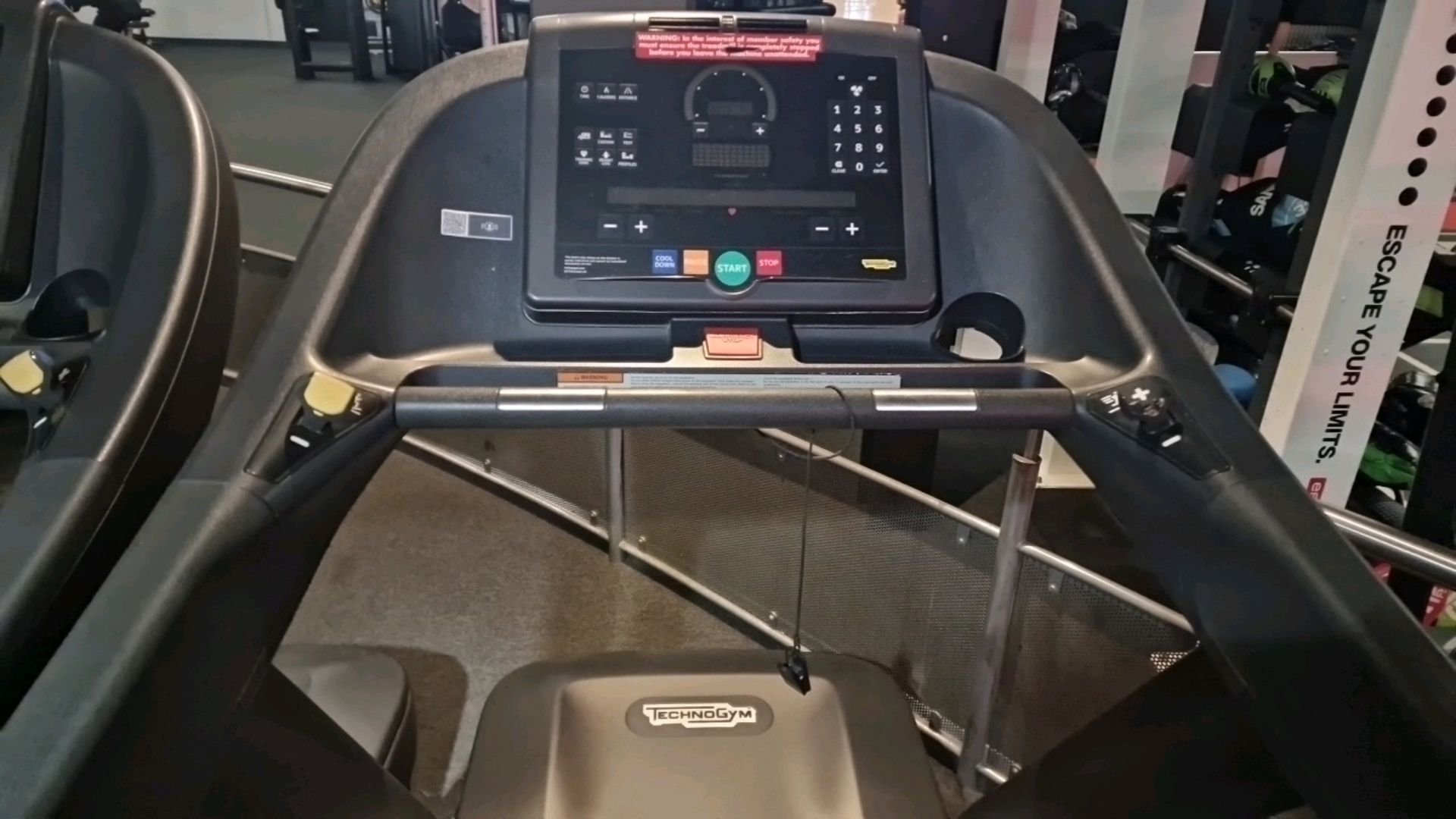 Technogym Treadmill - Image 3 of 5