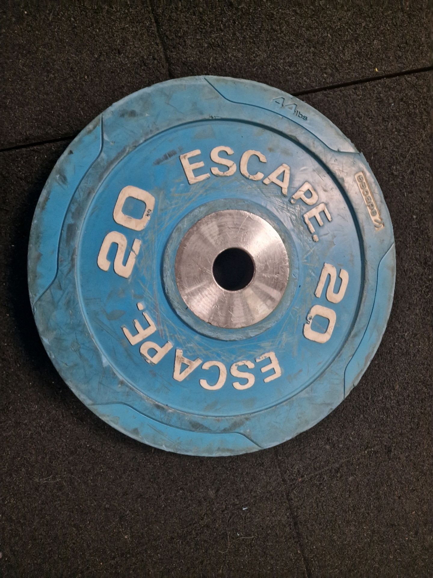 20kg Escape Weight Plates x2