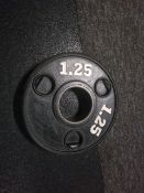 1.25kg Weight Plates x5
