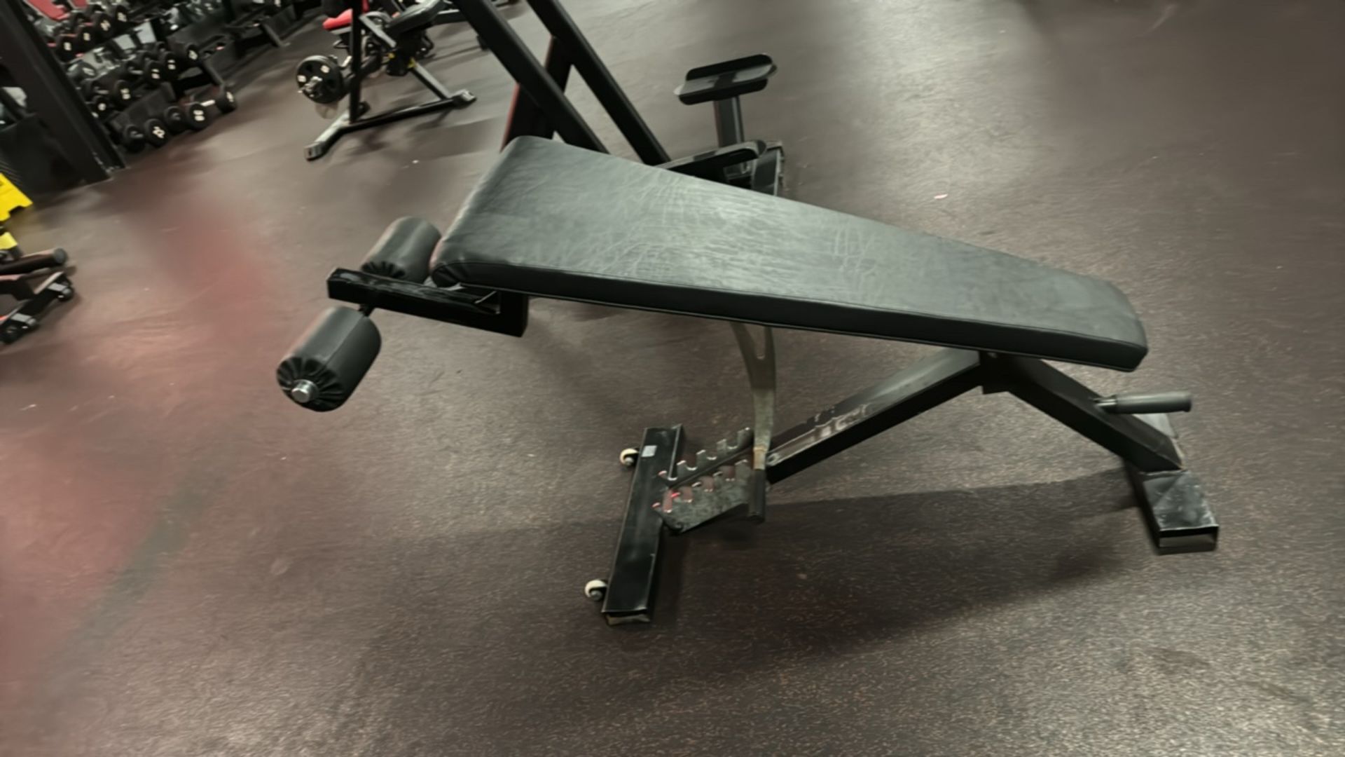 Abdominal Bench