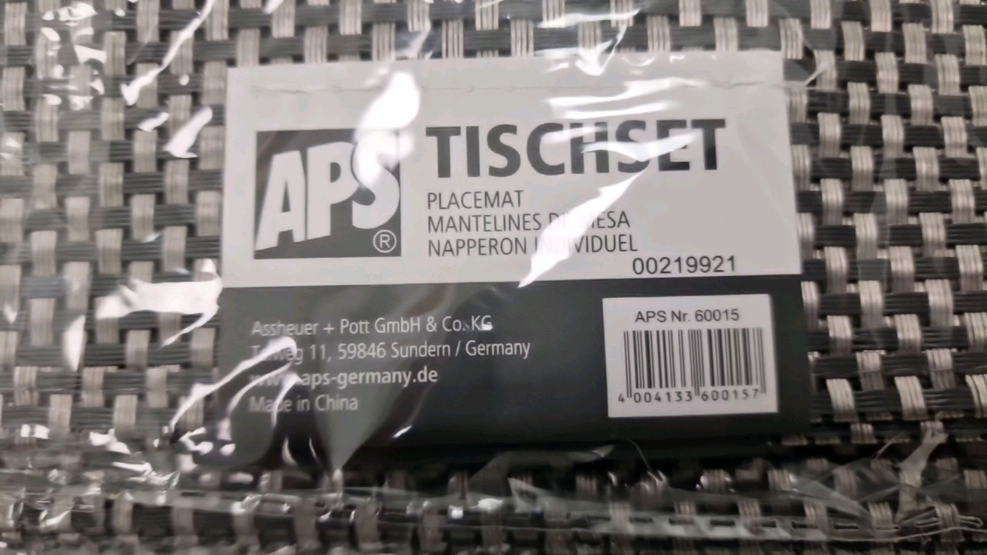 APS Tischset Placemat - Image 4 of 4