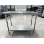 Stainless Steel Preparation Unit