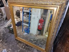 Large Ornate Mirror