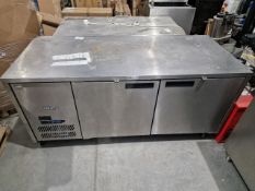 Williams 2 Door Bench Fridge