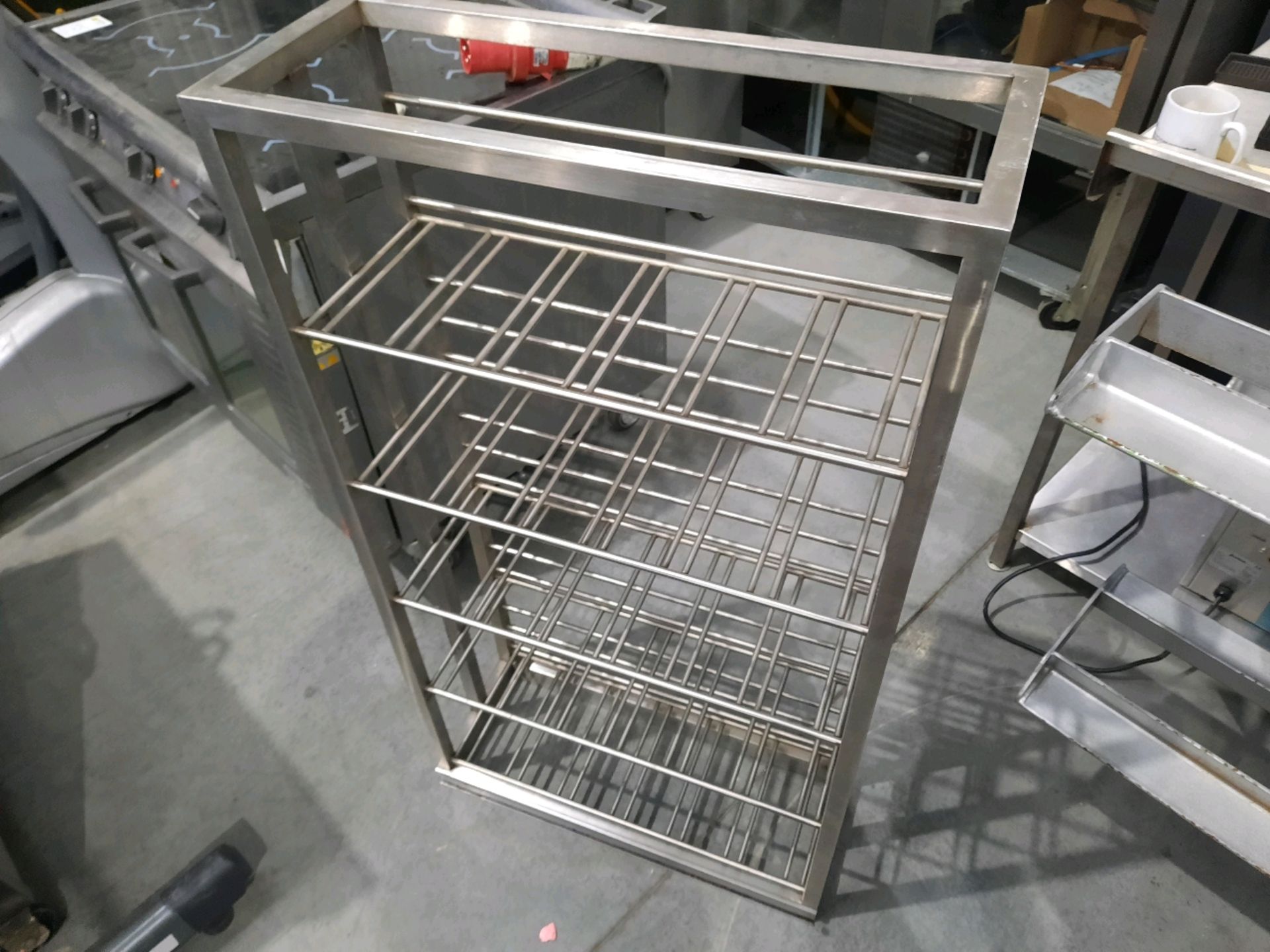 Metal Counter Display Stand