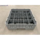 Cambro Camrack Glass Rack 25 Compartments Max Glass Height 92mm