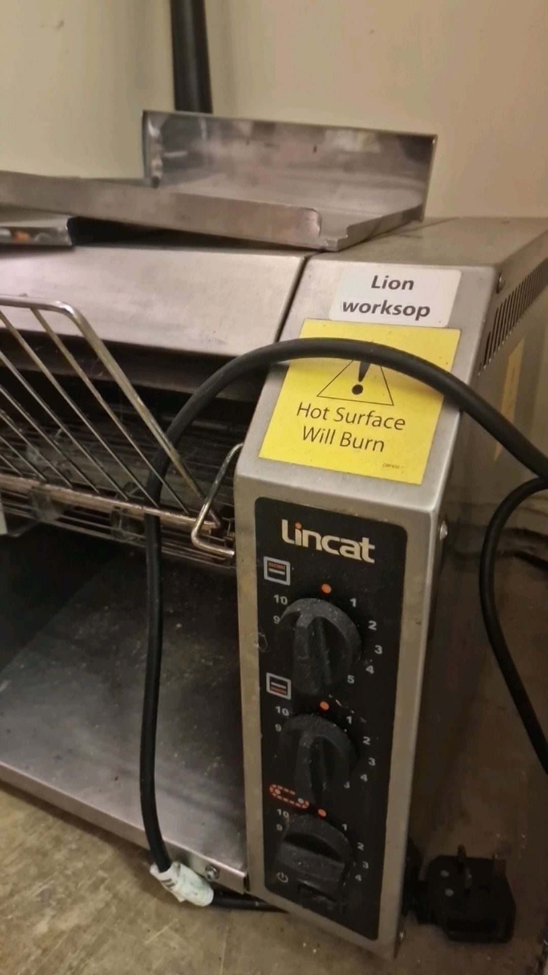 Lincat Conveyor Toaster - Image 2 of 4