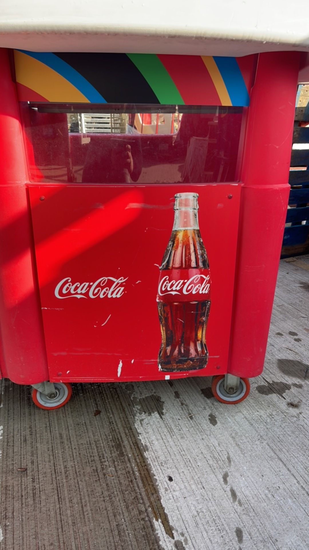 Coca Cola Mobile Bar - Image 4 of 8