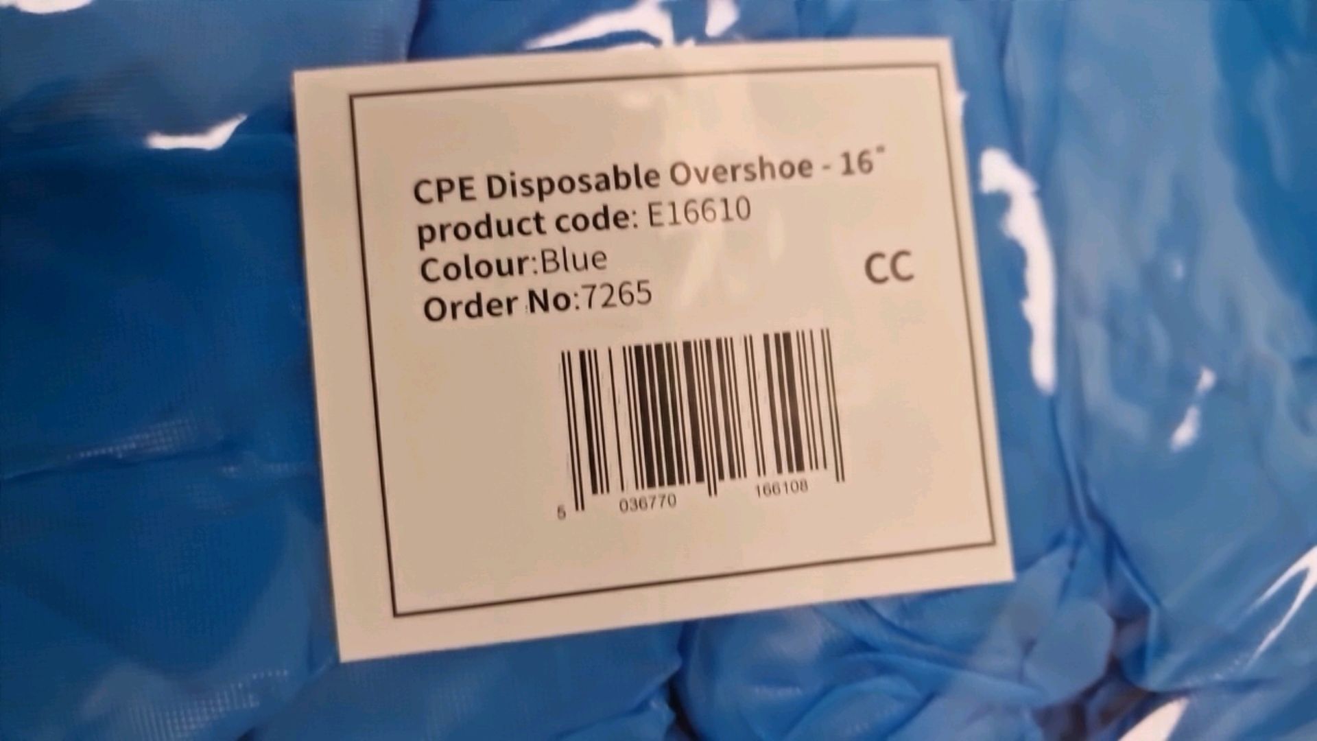 CPE Disposable Overshoe - Image 3 of 3