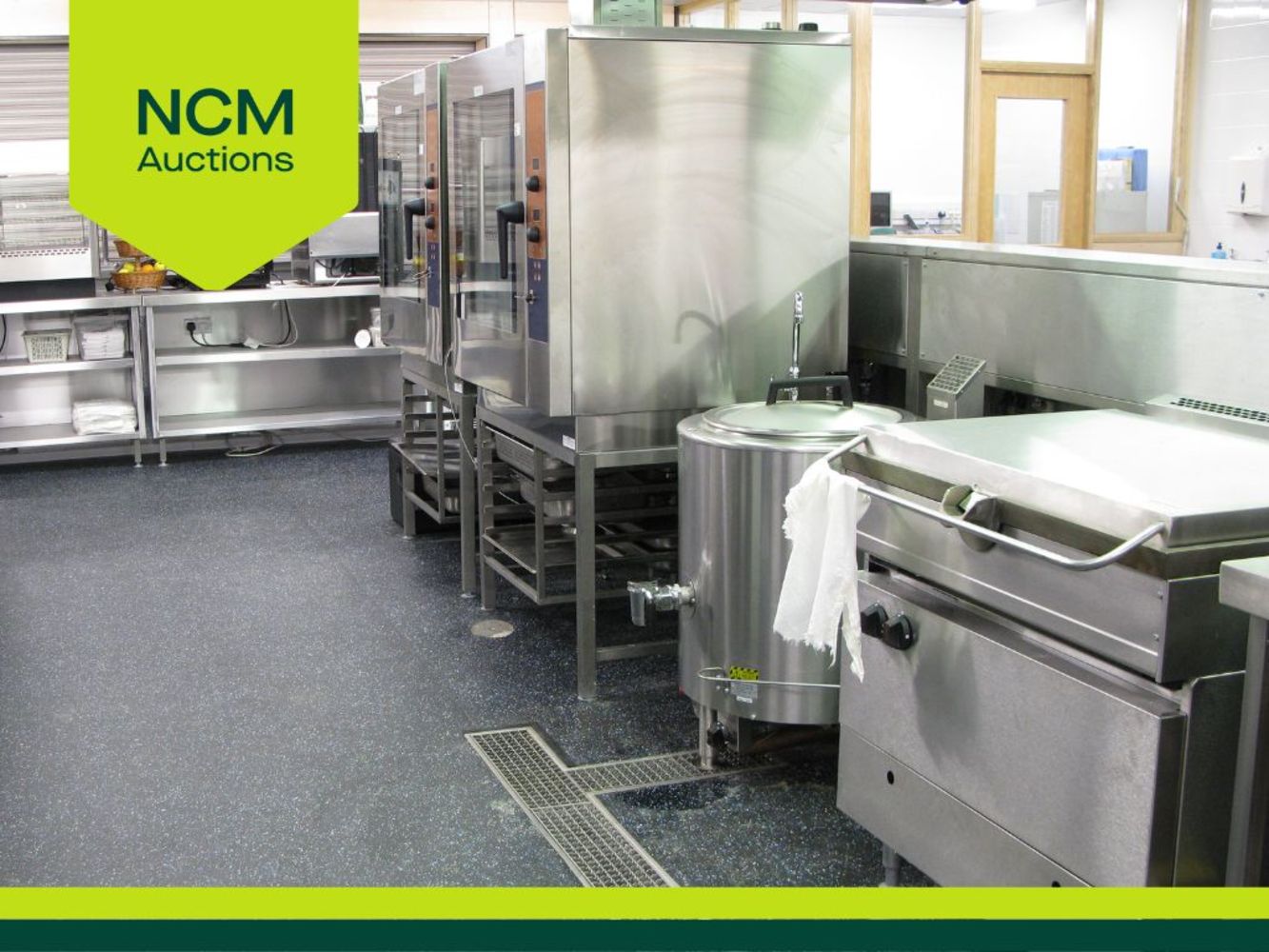 Commercial Catering Equipment Direct From Hospitality Establishments - Lighting, Gym Equipment Mirrors & More