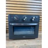 Egl 20 litre air fryer oven-black