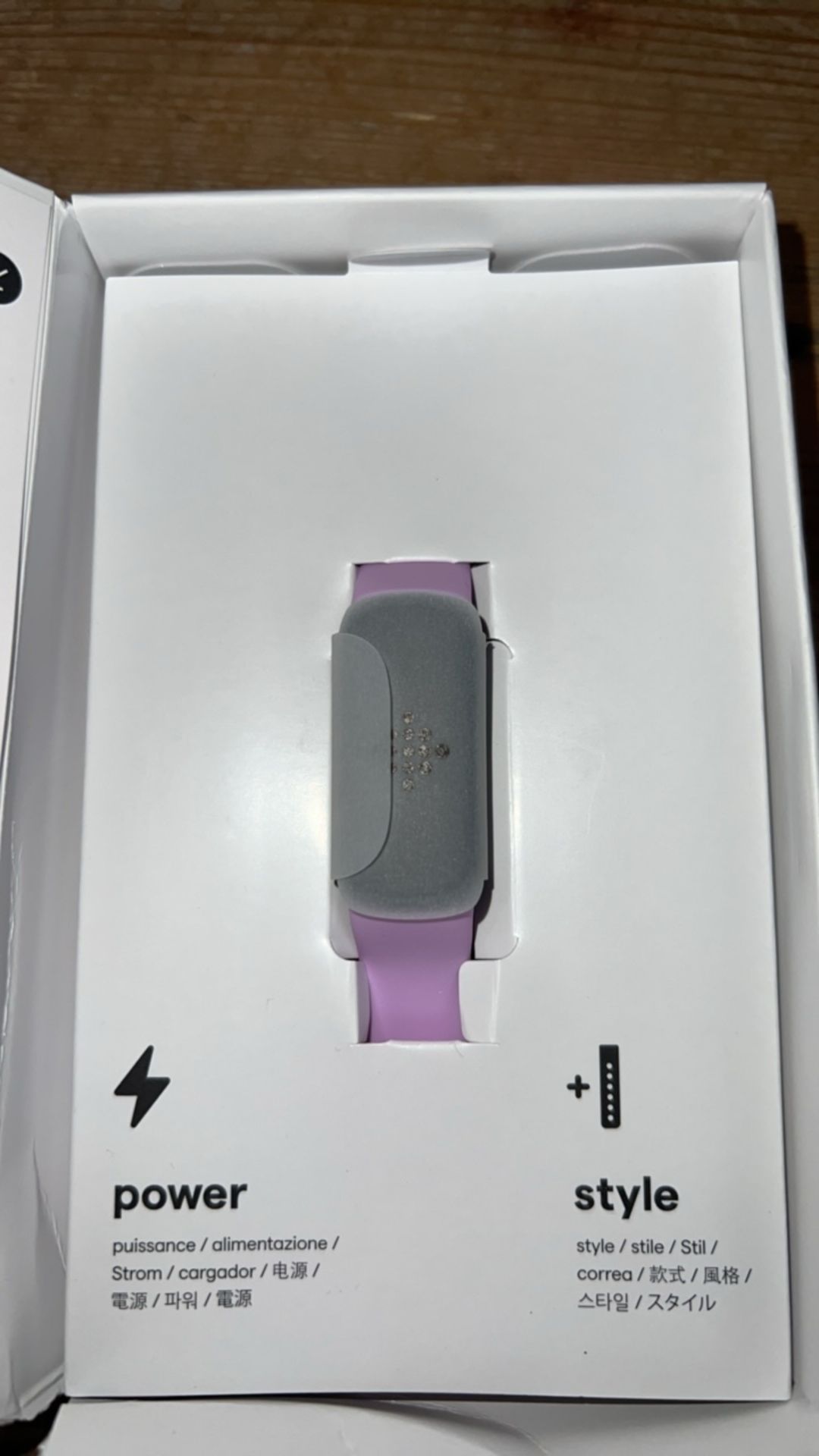 Fitbit Inspire 3 Lilac