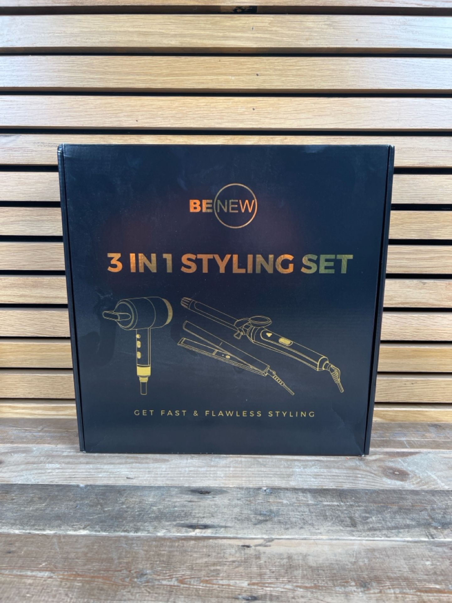 Be New 3in1 Styling Kit