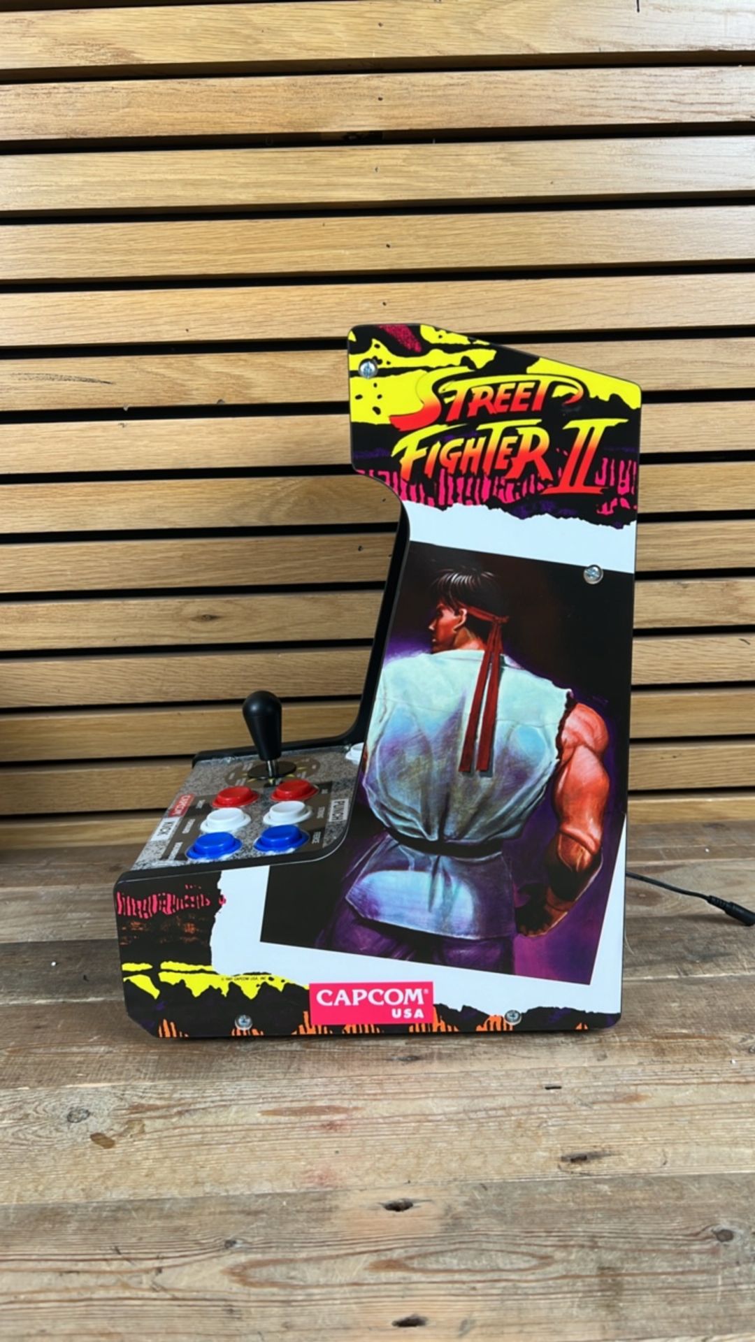 Street Fighter Countercade Games Console 40cm - Image 7 of 8